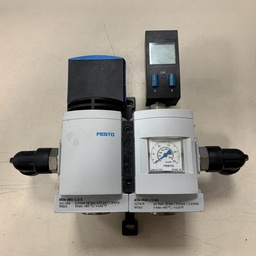 [MS6-EM1-1/2-S. 541268/101139] FESTO MANUAL ACTUATED ON/OFF VALVE FOR PRESSURISING AND EXHAUSTING PNEUMATIC SYSTEMS