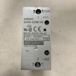 [G3PA-220B-VD/101143] Solid State Relay 5-24VDC, Load: 24-240VAC/20A