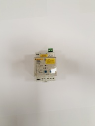 [101175] EARTH LEAKAGE RELAY WITH MANUAL RESET. 0,03-30A. 0-4,5 SEC.