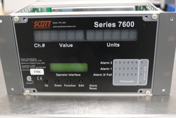 [101190] SCOTT INSTRUMENTS 6 CHANNEL GAS CONTROLLER (USED WITH GAS DETECTOR SERIES 9000)
