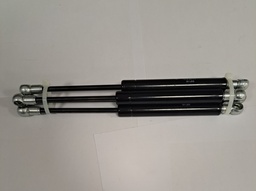 [101366] GAS SPRING, FORCE: 134N, EXTENDED LENGTH: 235MM, COMPRESSED LENGTH: 170MM
