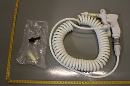 [HOSE-1/504606] COIL HOSE WITH AIR PISTOL, NEW OEM