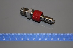 [SS-QC6-D-4PM/505150] Quick Connect Stem with Valve, 0.5 Cv, 1/4 in. Male NPT, Lot of 2