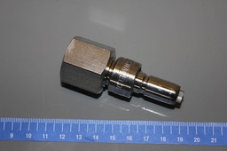 [SS-QC8-S-8PF/505151] Quick Connect Stem without Valve, 2.0 Cv, 1/2 in. Female NPT, Lot of 2