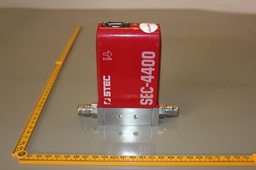 [SEC-4400M (H2)/505647] MASS FLOW CONTROLLER, FLOW RATE: 2 SLM, GAS: H2, SEC-4400MC, USED
