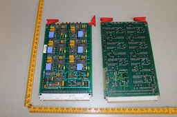 [4022.428.10975/506881] Voltage Current Board, Lot of 2