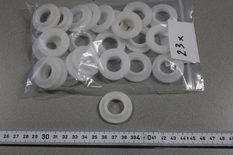 [B361057/507815] Insulator Filament Feedthru, Lot of 23