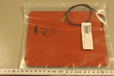 [F06007797A/508510] HEATER BLANKET  6X7 3/4  290 W CENTR/ST260D, CENTRIFUGE, LOT OF 3
