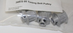 [3WES05/100013] PULLEY, LOT OF 4
