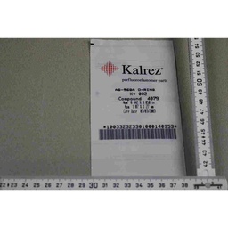[734-098356-001/200238] AS002 O-RING KALREZ 4079 (MOLD DATE 08/04/03), LOT OF 17