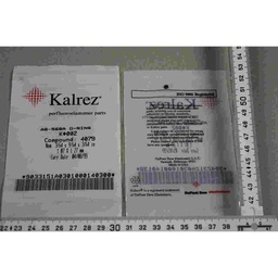[734-098356-001/200239] AS002 O-RING KALREZ 4079 (MOLD DATE 8x 05/03/99 + 6x 11/08/00), LOT OF 14