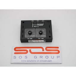 [ESDR121A4P/200476] Solid State Timer, Repeating Cycle, 1-100 Min., Lot of 3