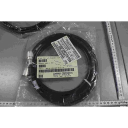 [853-017423-005/200786] Cable Assy Coax RF Upr Match, 8ft, Rev.G, Lot of 3