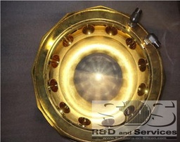 [0021-46745/609598] AMAT CENTURA EPI 300mm GOLD REFLECTOR