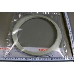 [372-45096-1/100063] CMP SPACER, CARRIER .0125/.0155THK 200mm, TRANSPARENT, LOT OF 36