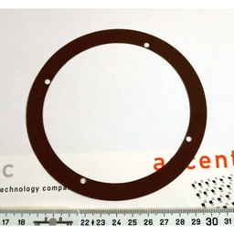 [CARRIER SHIM 100MM/100096] CMP SPACER, CARRIER .010THK 100mm, BROWN