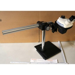 [StereoZoom 5/100176] Bausch & Lomb Boom Stand w/StereoZoom 5 Microscope, Range 0.8x-4.0x