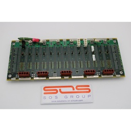 [606-090091-001/800206] Chassis Card Cage VME Motherboard, Hybricon Corp. 025-061 Ref.F, 044-612 Rev.B