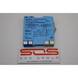 [MTL5018/800539] 2ch Switch Proximity Detector Interface Module