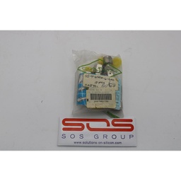 [SS-4-WVCO-6-600/100625] SS VCO O-RING FACE SEAL FITTING, 1/2" FEMALE VCO x 3/8" TUBE OD, Lot of 5